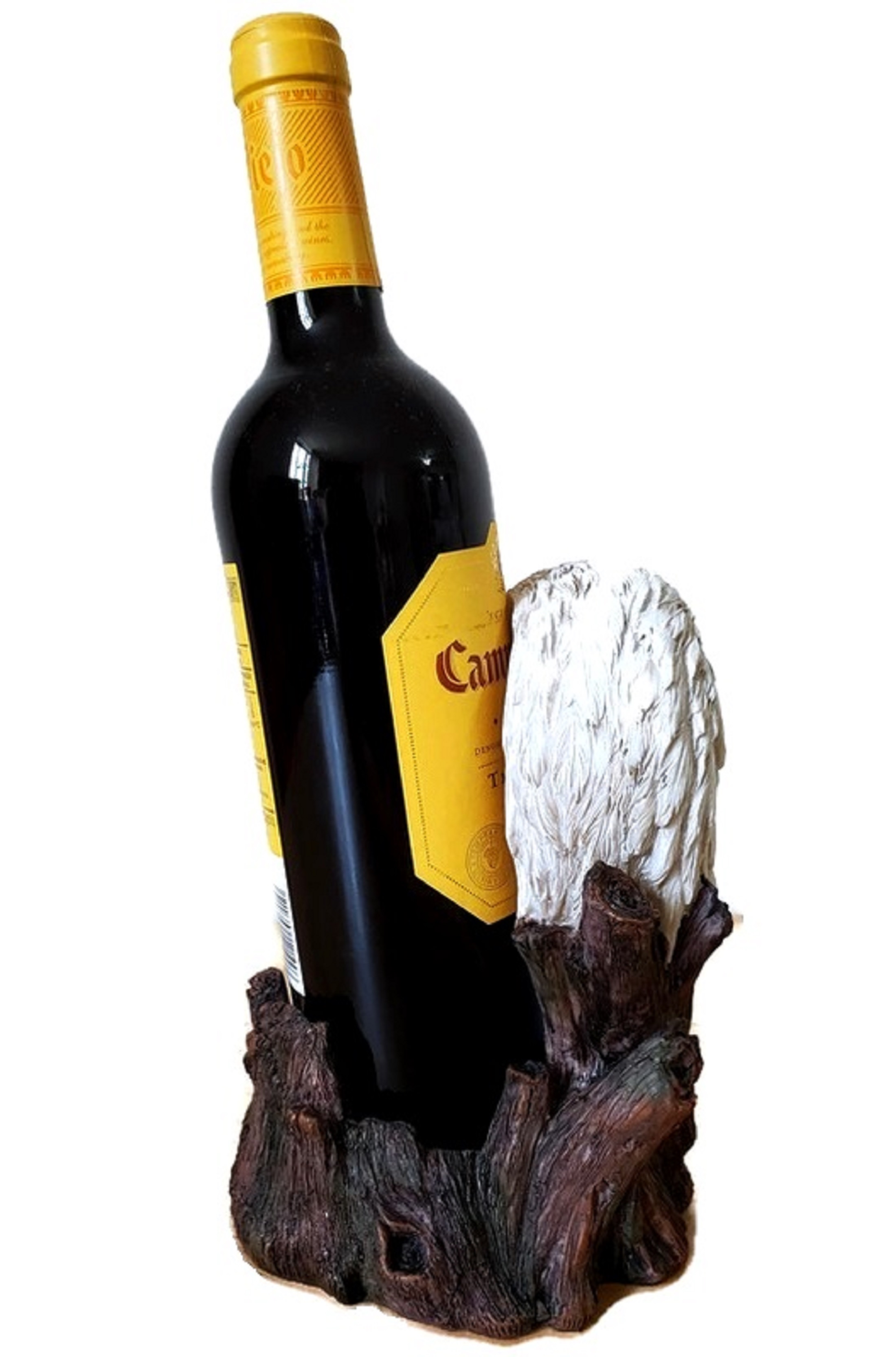 The American Bald Eagle Wine bottle holder Wine Rack, Bar,Home Decor